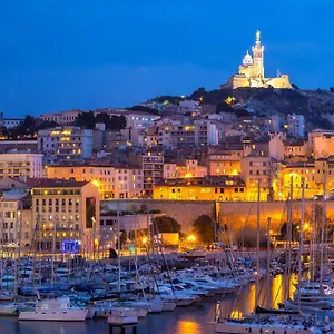  Apartment L'ombrelle Marseillaise France